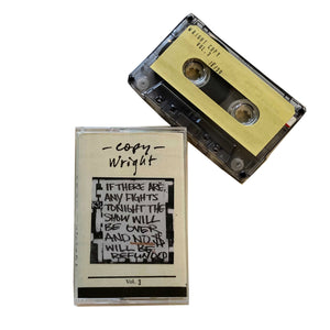 Various: Wright Copy Vol 3 cassette