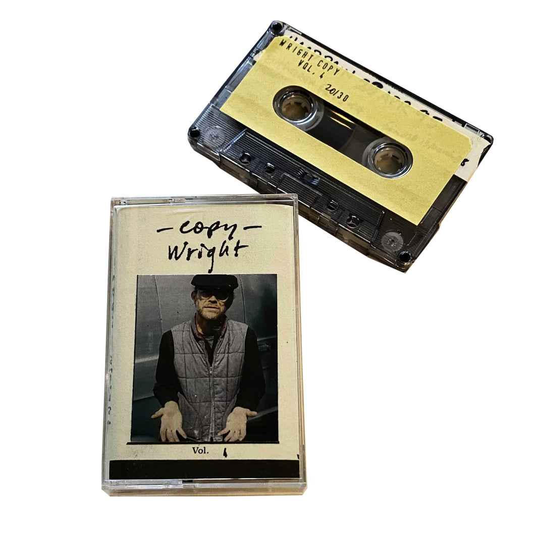 Various: Wright Copy Vol 4 cassette