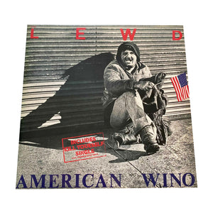 The Lewd: American Wino 12" (new)