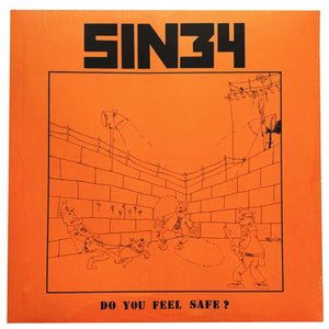 Sin 34: Do You Feel Safe 12"