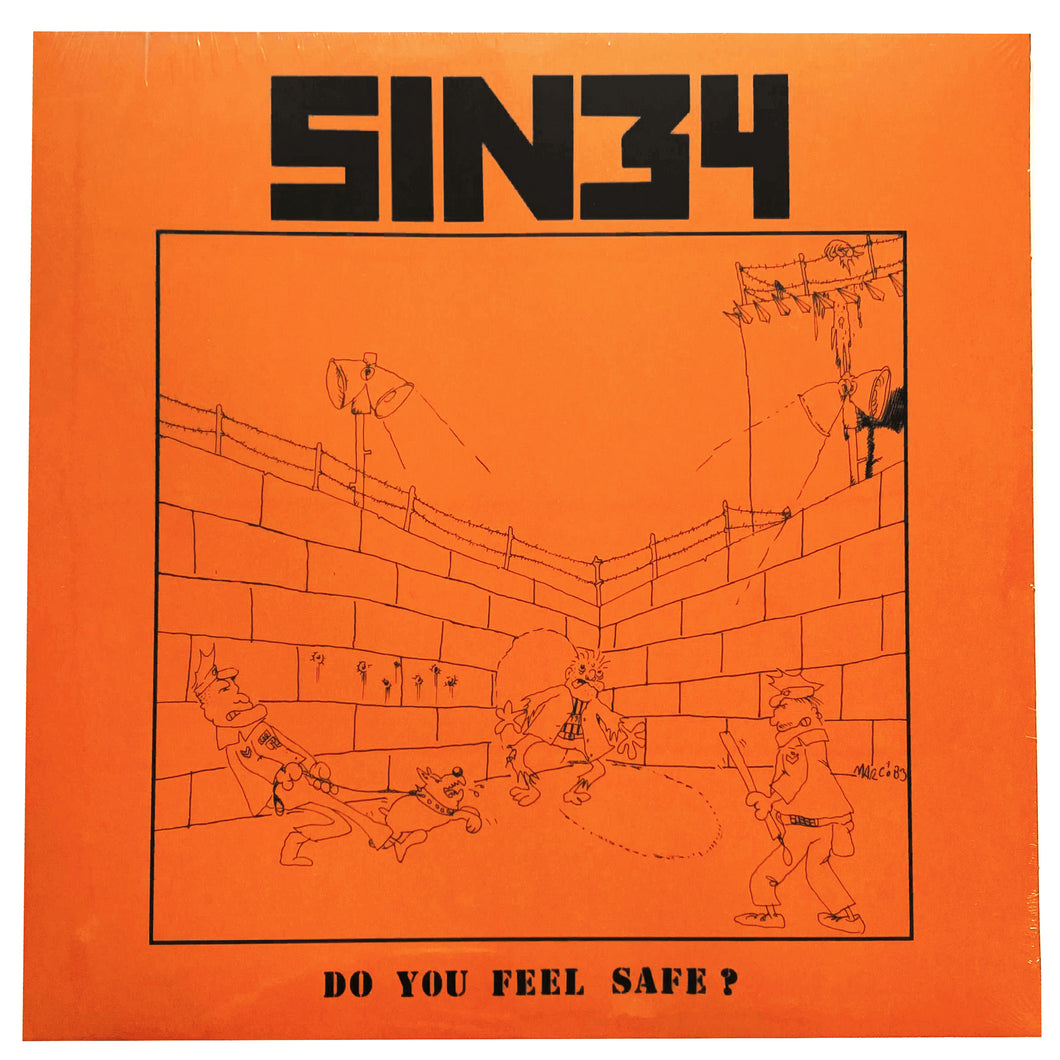 Sin 34: Do You Feel Safe 12