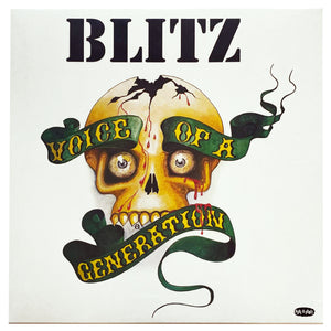 Blitz: Voice of a Generation 12"