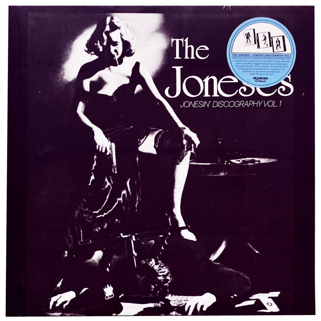 Joneses: Jonesin' Vol 1 Complete Discography 12