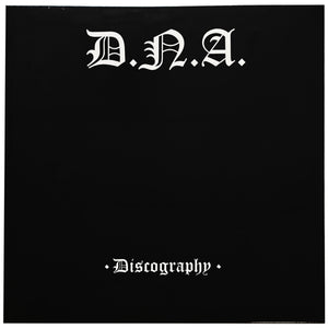 D.N.A.: Discography 12"