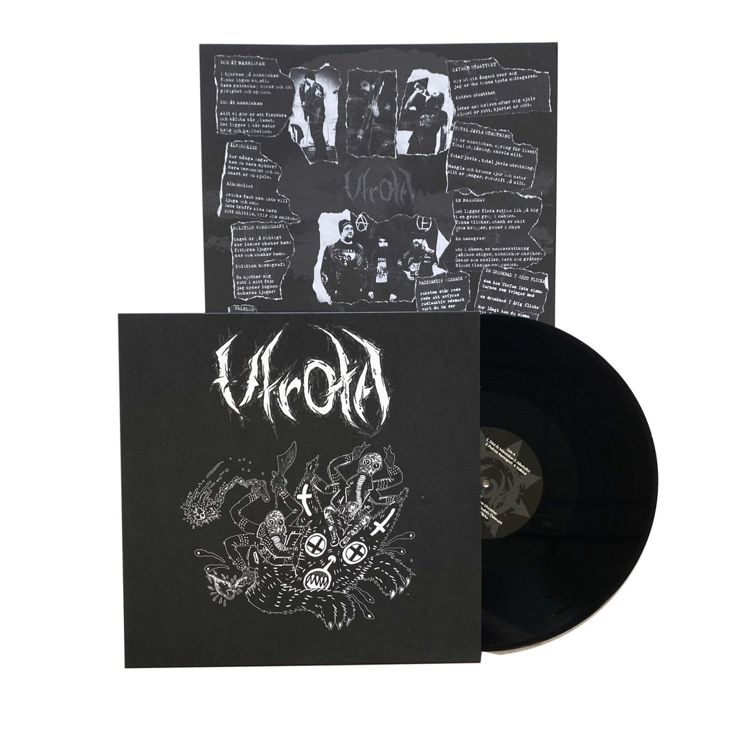 Utrota: 7 Track Demo + Radioaktiv Ödemark 12
