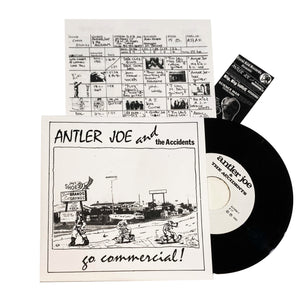 Antler Joe & the Accidents: Go Commercial 7"