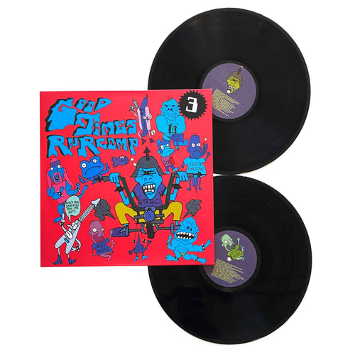 Various: GTRRC Vol 3: Good Times RnR Compilation 2x12