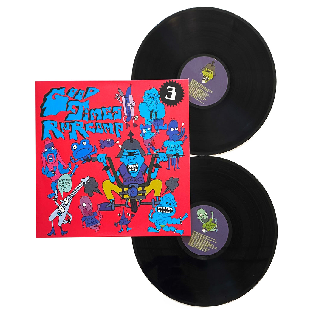 Various: GTRRC Vol 3: Good Times RnR Compilation 2x12