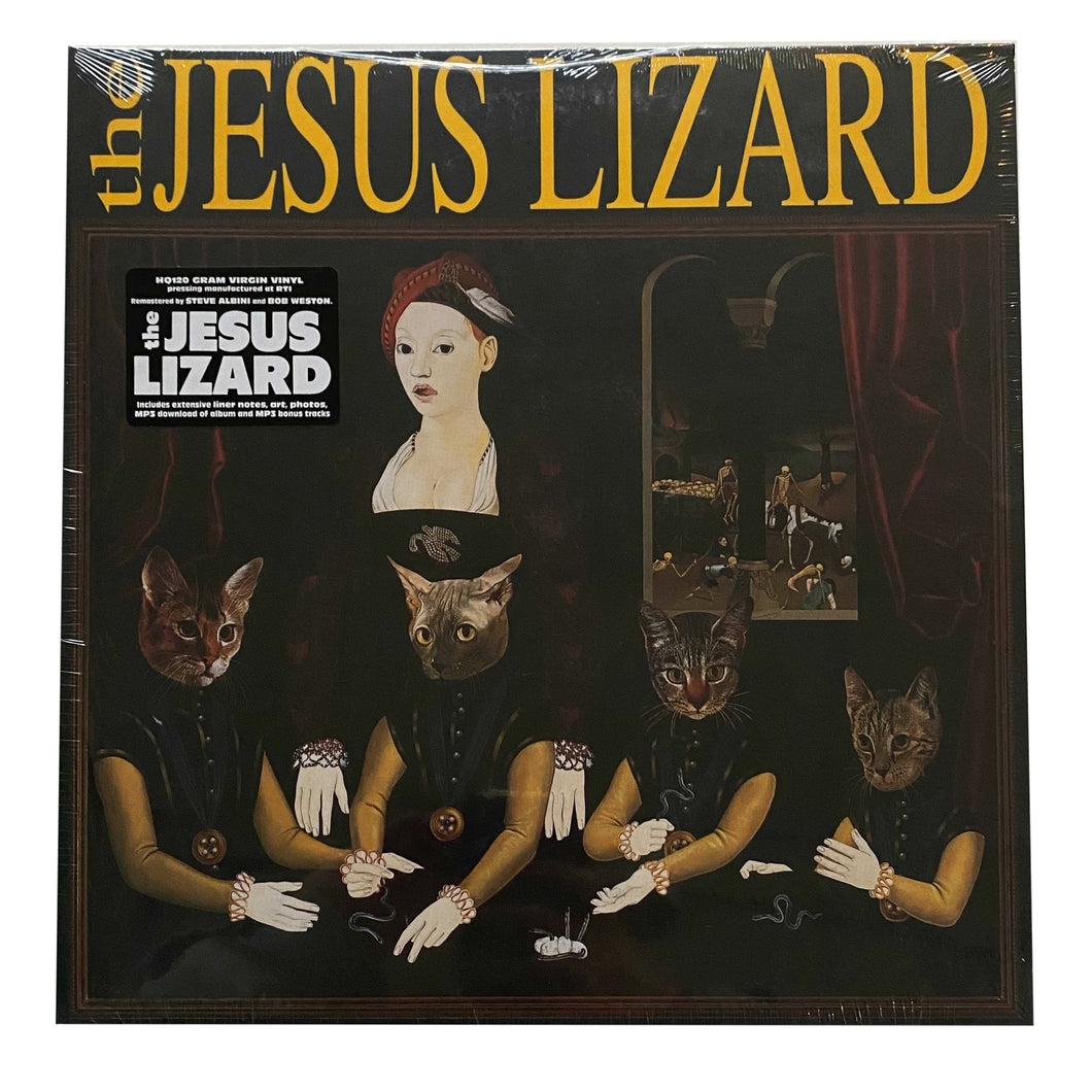 The Jesus Lizard: Liar 12