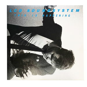 LCD Soundsystem: This Is Happening 12"