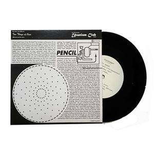 Uranium Club: Two Things At Once (Again) 7"