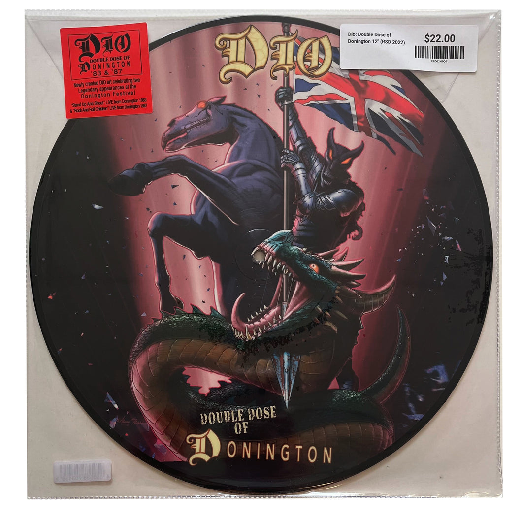 Dio: Double Dose of Donington 12