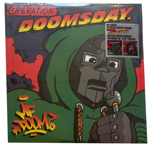 MF Doom: Operation: Doomsday 12"