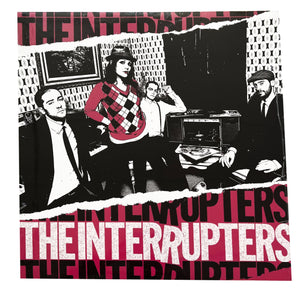 The Interrupters: S/T 12"