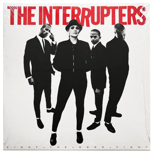 The Interrupters: Fight The Good Fight 12"