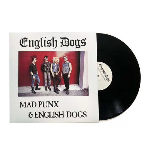 English Dogs: Mad Punx and English Dogs 12