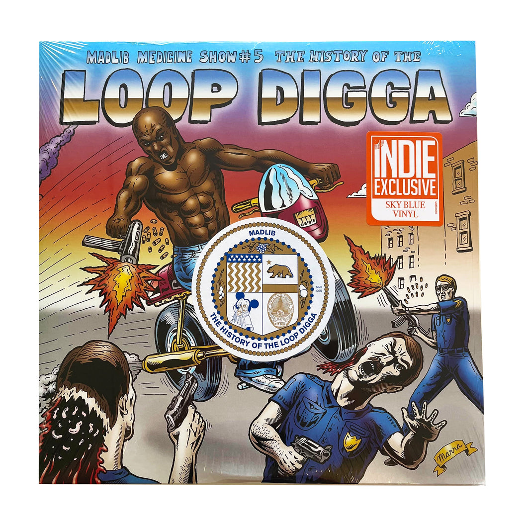 Madlib: History Of The Loop Digga, 1990-2000 2x12