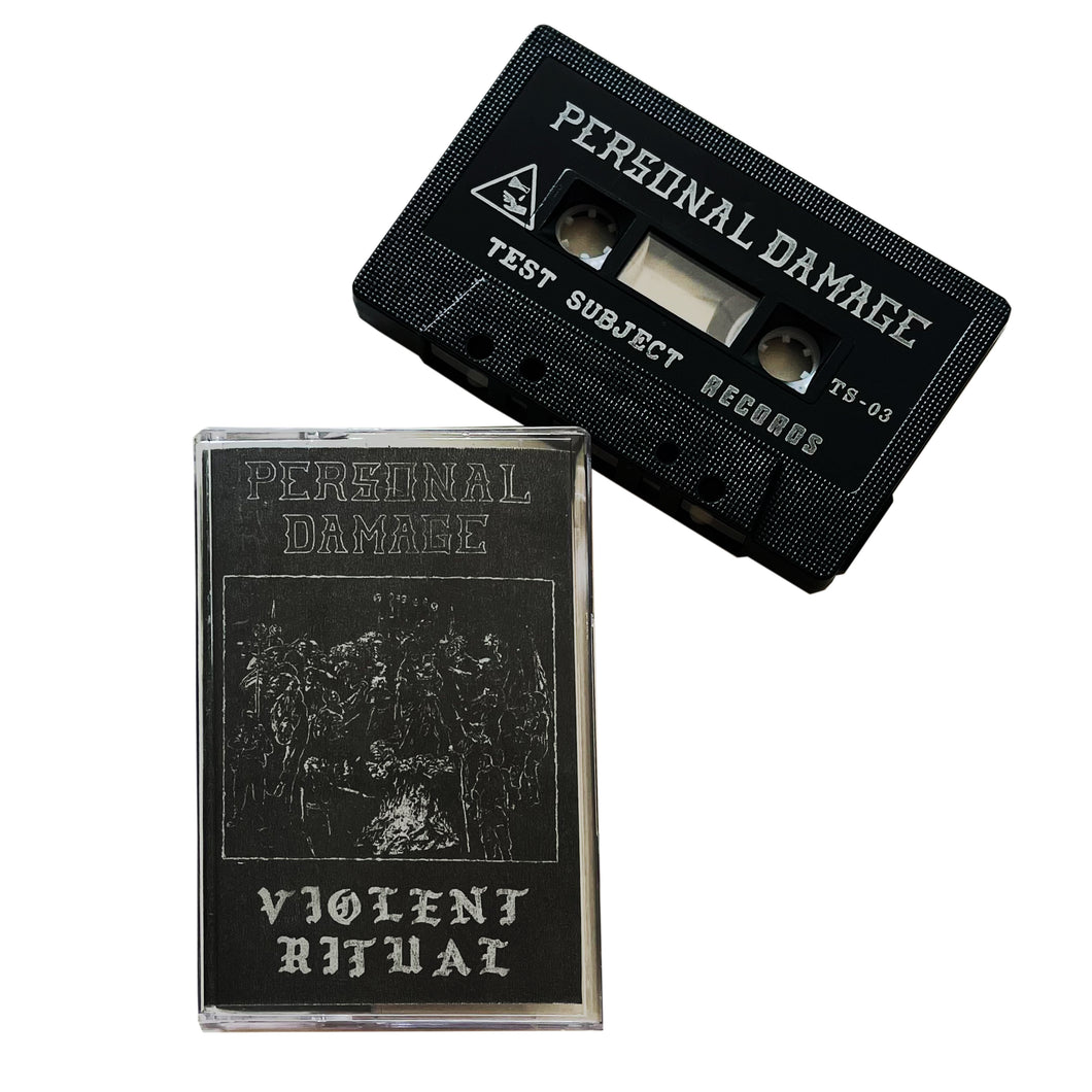 Personal Damage: Violent Ritual cassette