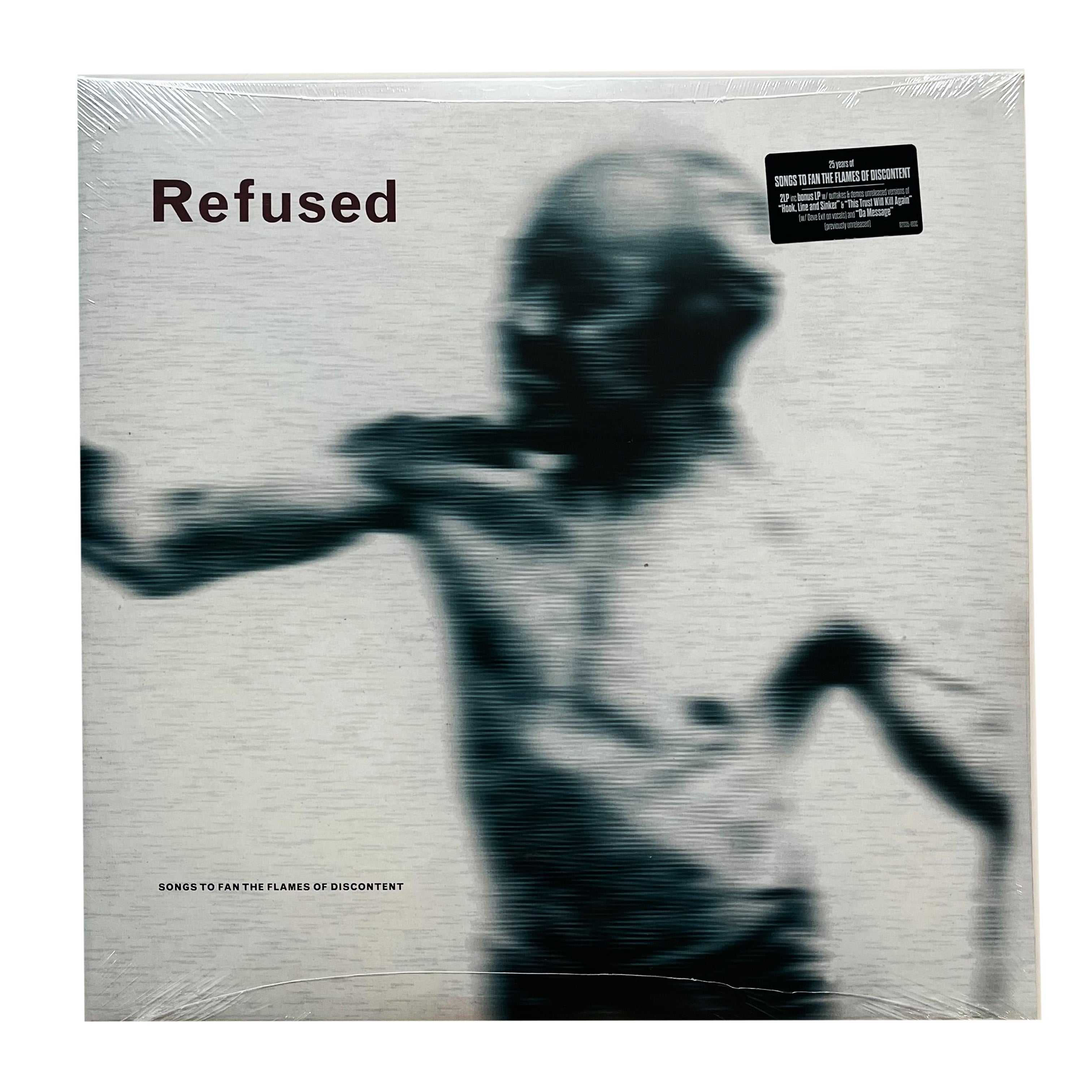 Refused: Songs to Fan the Flames of Discontent - 25th Anniversary Edition  2x12