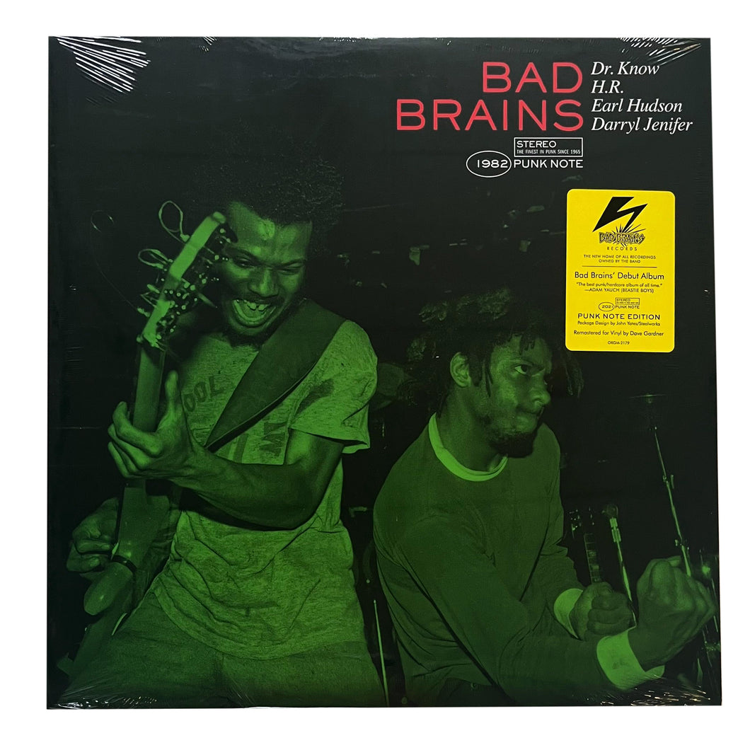 Bad Brains: S/T (Punk Note Edition) 12