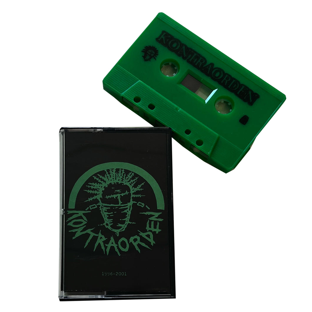 Kontraorden: 1996-2001 Discography cassette