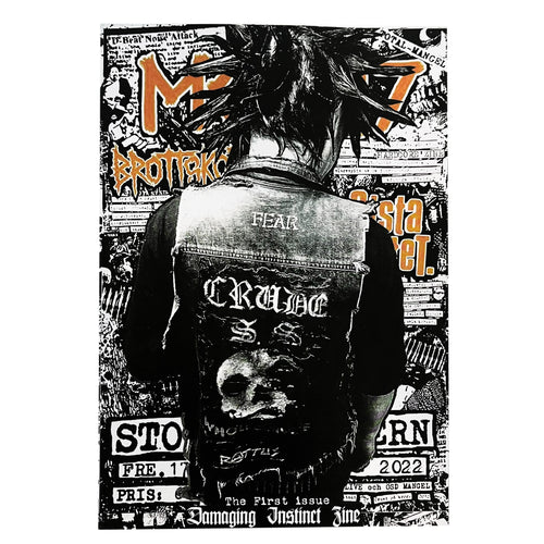 Damaging Instinct Issue #1 zine