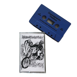 Desintegración Violenta: S/T cassette