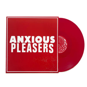 Anxious Pleasers: S/T 12"