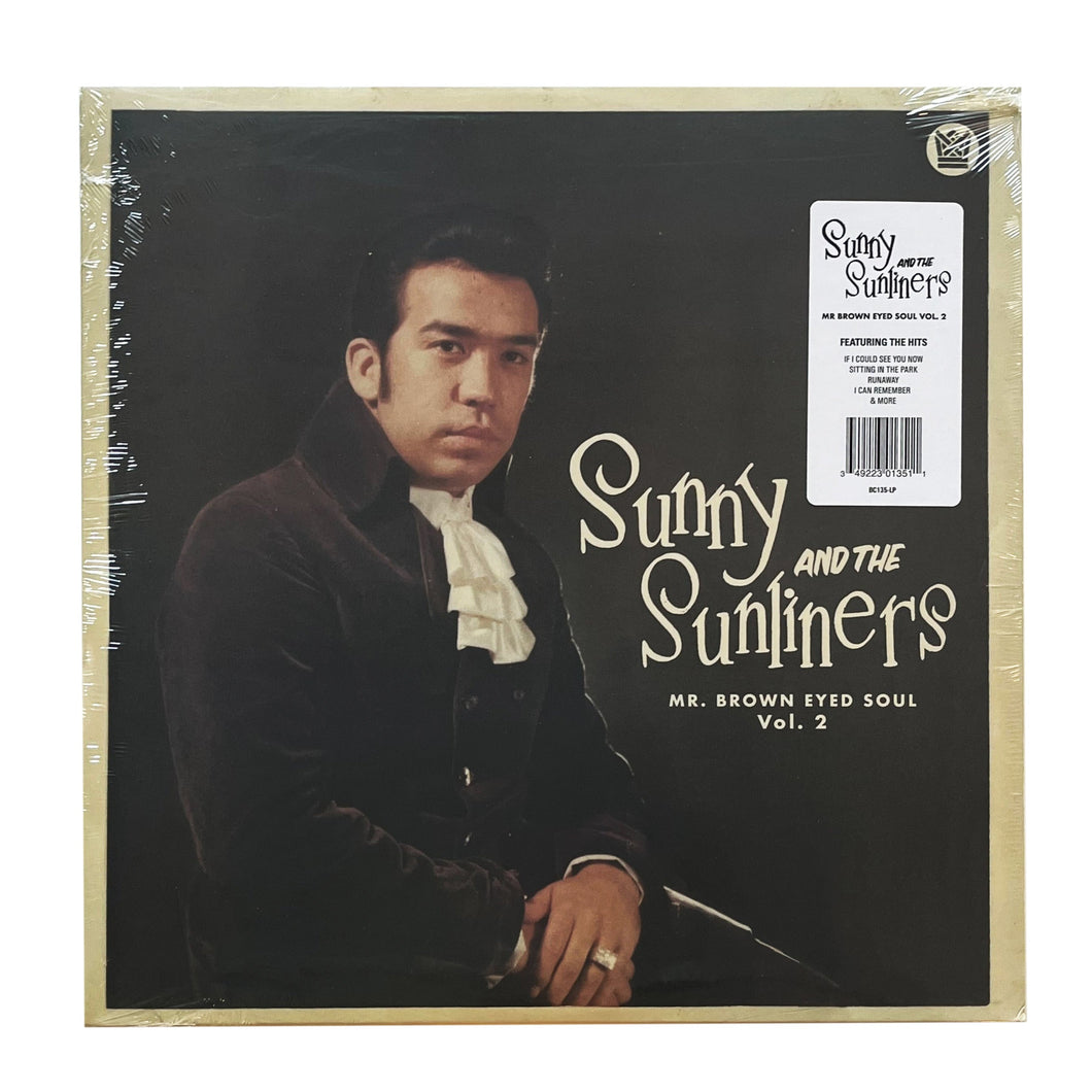 Sunny & The Sunliners: Mr. Brown Eyed Soul Vol.2 12