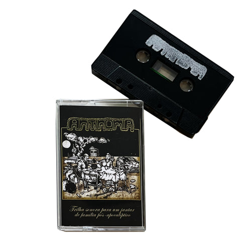 Antinomia: Trilha Sonora Para um Jantar de Família Pós-apocalíptico cassette