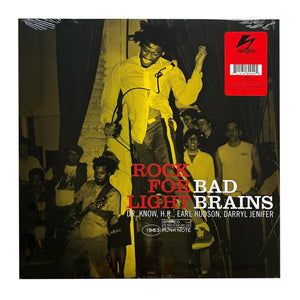 Bad Brains: Rock For Light - Punk Note Edition 12"