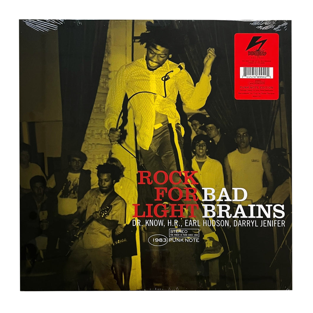 Bad Brains: Rock For Light - Punk Note Edition 12