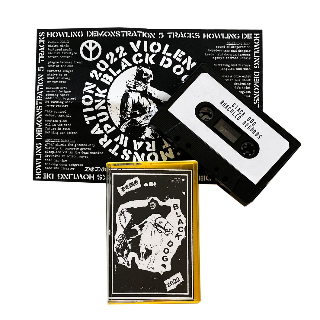 Black Dog: Demo cassette