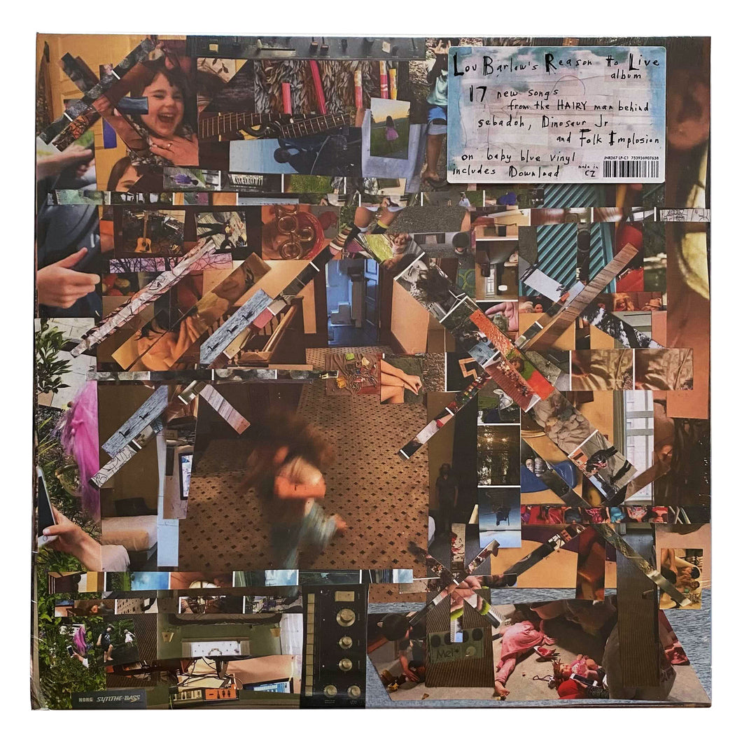 Lou Barlow: Reason To Live 12