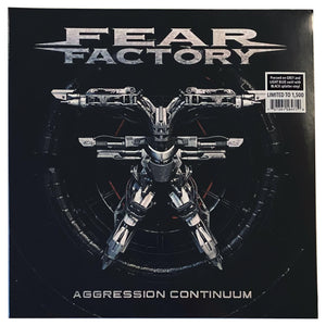 Fear Factory: Aggression Continuum 12"