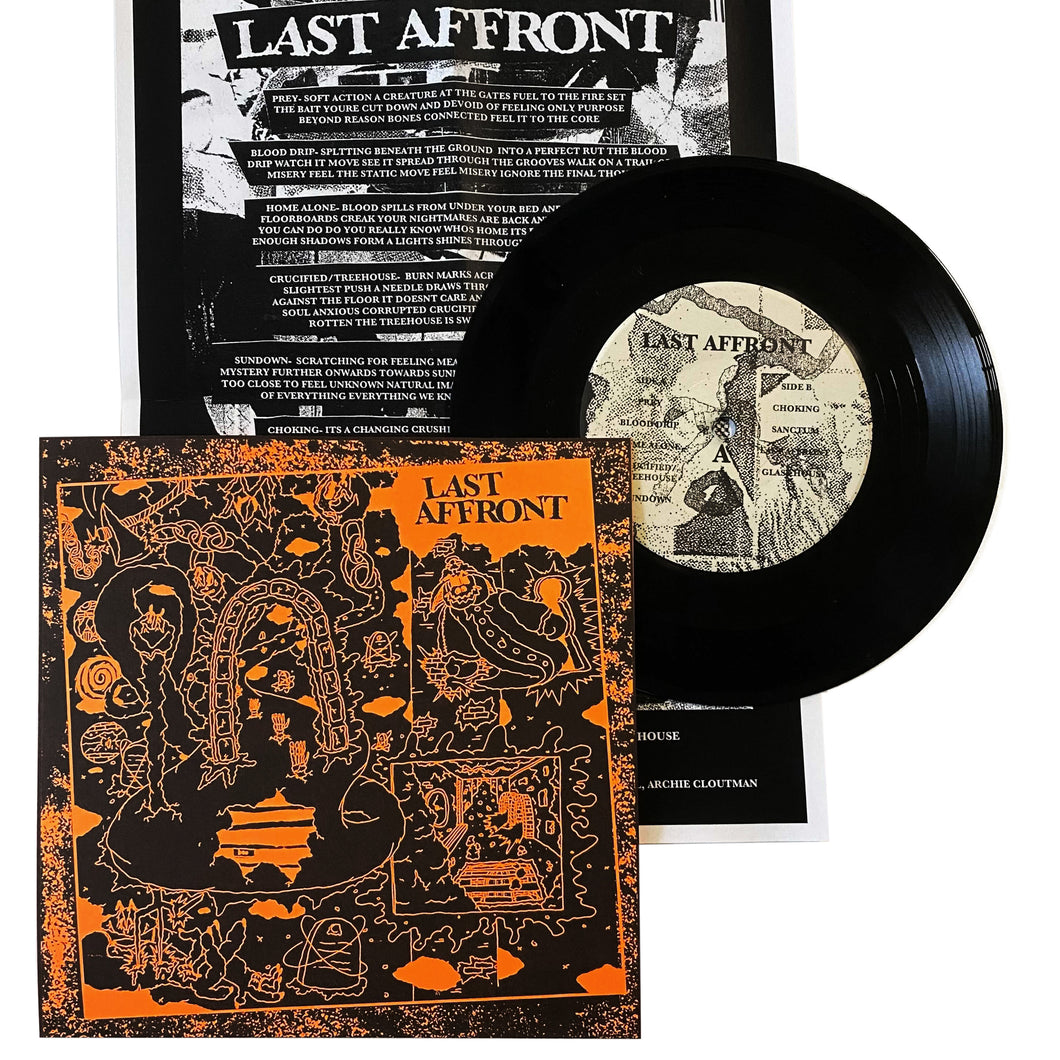 Last Affront: 10 Track 7