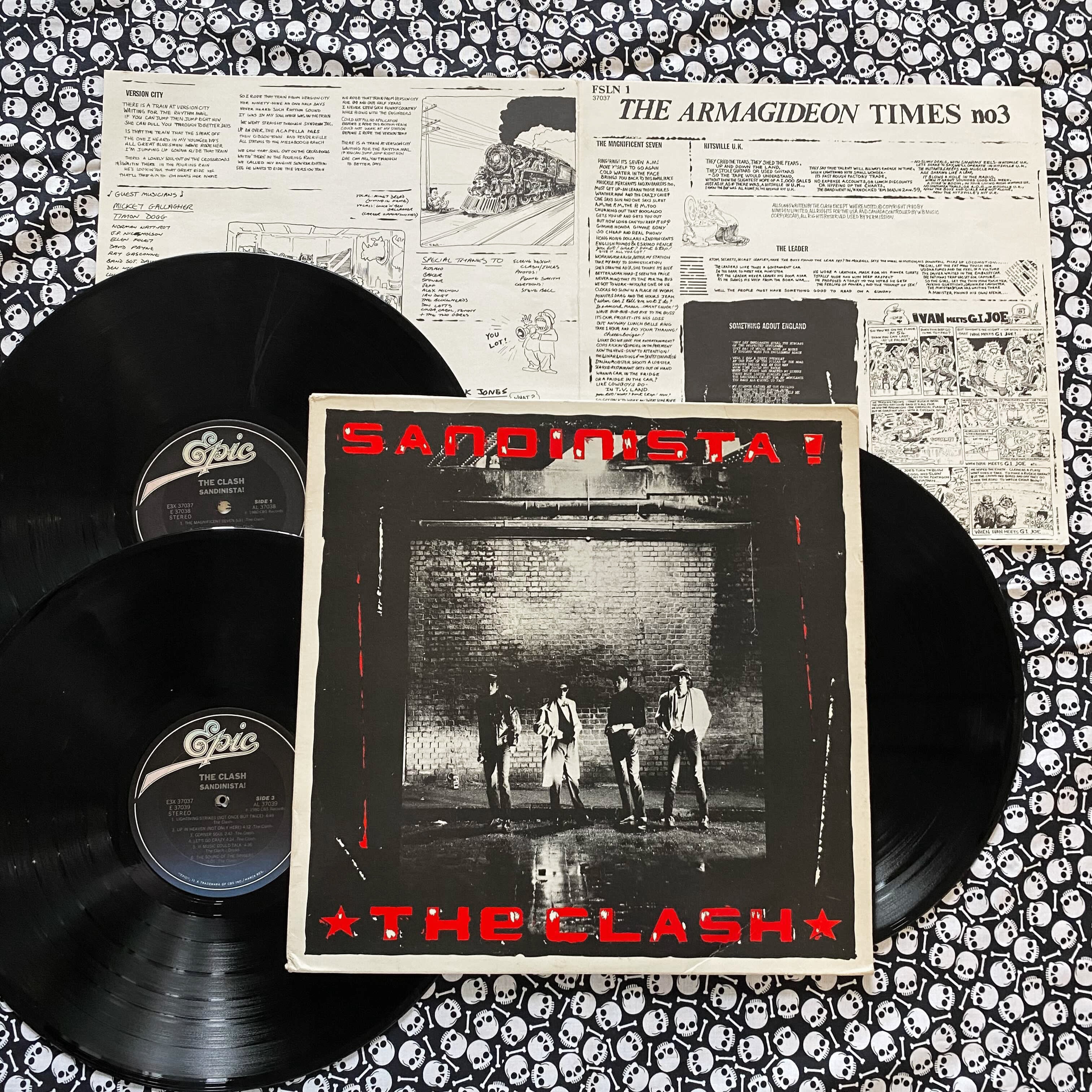 The Clash: Sandinista! 12
