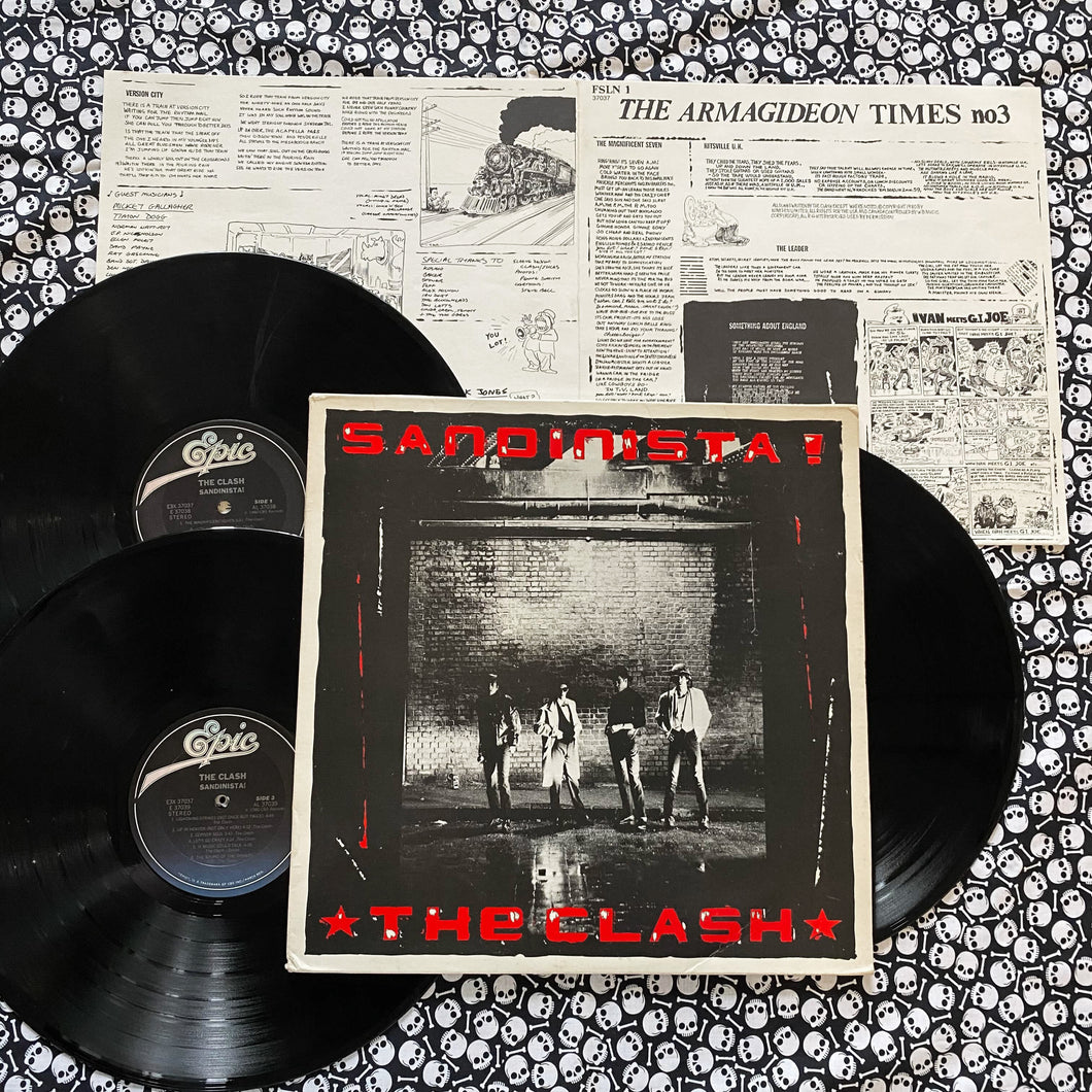 The Clash: Sandinista! 12