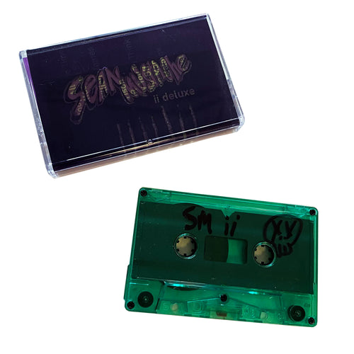 Sean Mustache: ii Deluxe cassette