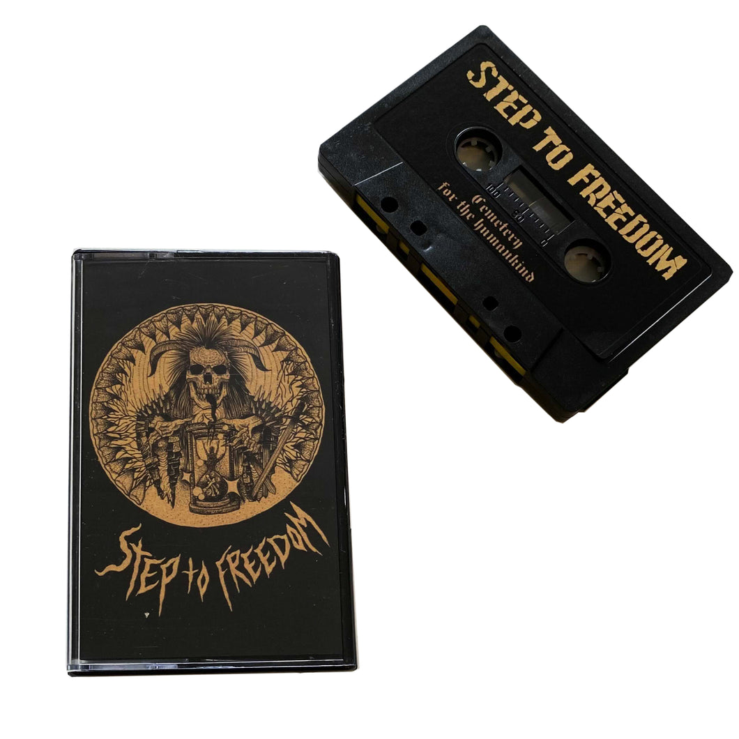 Step To Freedom: 2014-2019 Discography cassette