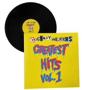 Cockney Rejects: Greatest Hits Vol. 1 12"