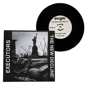 Executors: The New Decline 7"