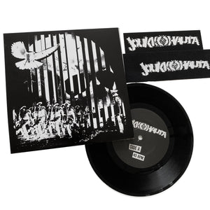 Joukkohauta: S/T 7"