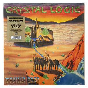 Manilla Road: Crystal Logic 12"