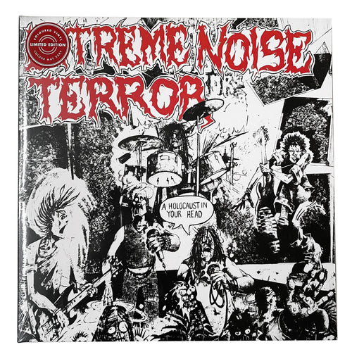 Extreme Noise Terror: Holocaust in Your Head 12