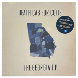 Death Cab For Cutie: The Georgia EP 12"