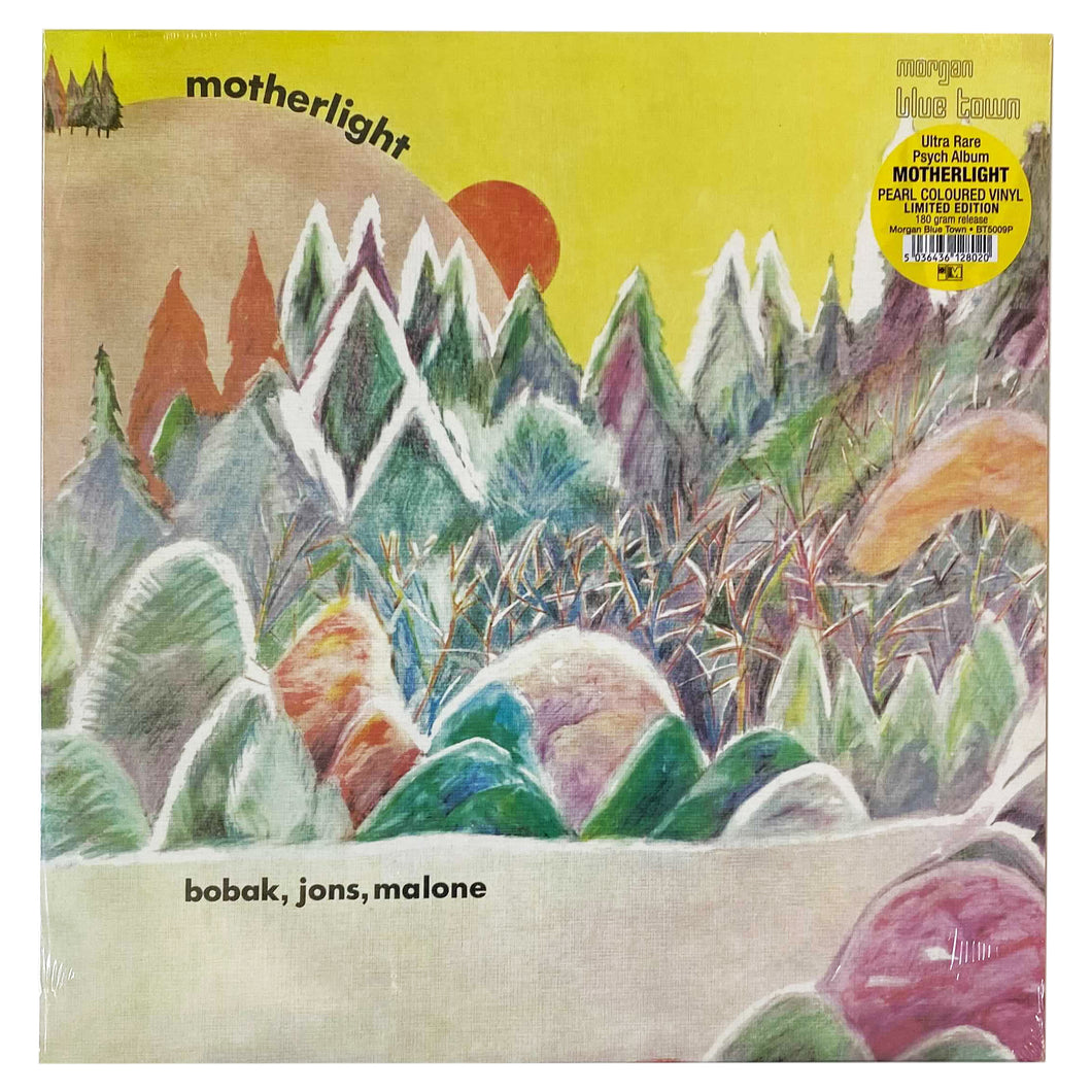Bobak, Jons, Malone: Motherlight 12