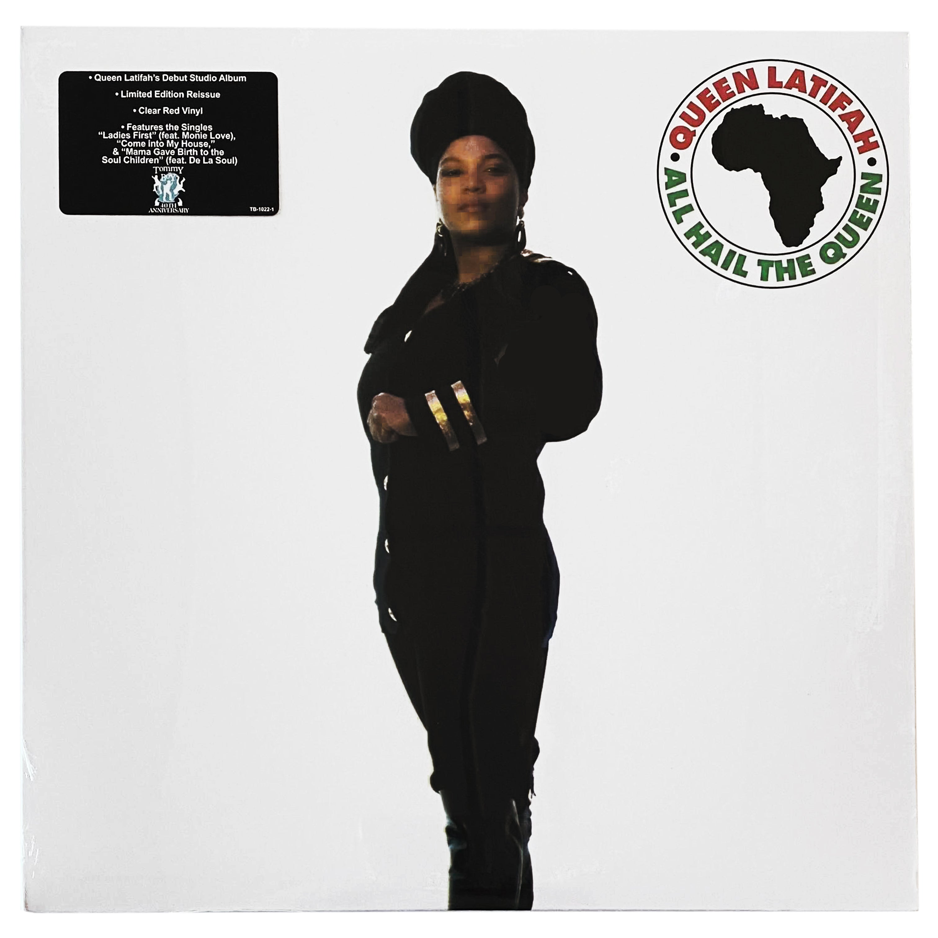 ヒップホップ+ラップ Queen Latifah - All Hail The Queen Queen Latifah – All Hail The Queen – CD (Album, Reissue