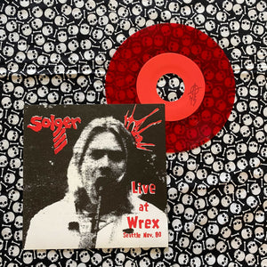 Solger: Live At Wrex 7" (used)