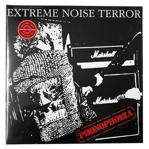 Extreme Noise Terror: Phonophobia 12" (red vinyl)